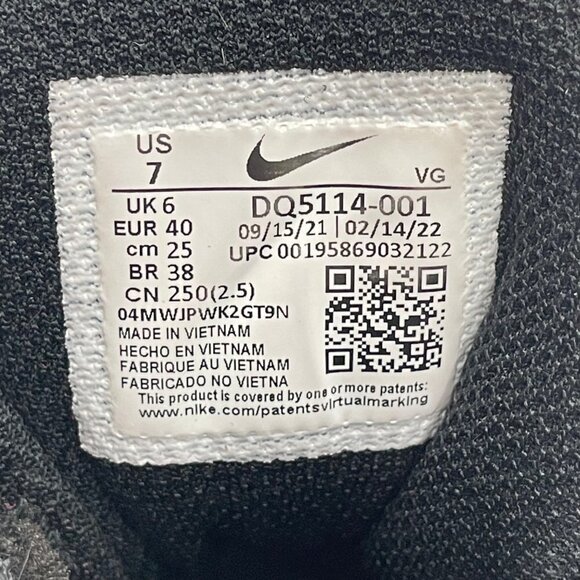 Nike Vapor Edge Shark Men’s Football Cleats Size 7 - Picture 6 of 12